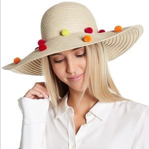 Funfetti Pom-Pom Floppy Hat BCBGeneration